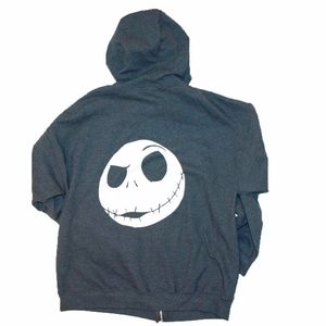 Nightmare before Christmas 'Jack' Hoodie (Size XL)